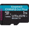 KINGSTON 1TB microSDXC Canvas Go Plus Gen4 200MB/s A2 U3 V30 Card bez adaptéru SDCG4/1TBSP