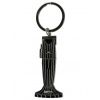 JRL Professional Clipper Keychain - Kadernícka kľúčenka s príveskom v tvare strojčeka JRL Onyx