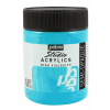 Akrylová farba Pébéo Studio Acrylics - 357 Iridescent Blue-Green Objem: 500 ml