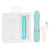 Pillow Talk Flirty - dobíjací tyčový vibrátor (tyrkysový)