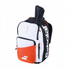 Batoh Babolat Pure Strike 4. generácie. biela/čierna/červená