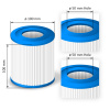 Crystalline Pool Spa Filter Filtračné kartuše SC750