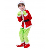 Detský vianočný kostým Grinch najvyššej kvality VYPR