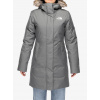 Dámsky páperový kabát The North Face Arctic Parka - smoked pearl