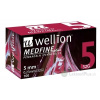 Wellion MEDFINE plus PENNEEDLES 5 mm, 32G ihla na aplikáciu inzulínu pomocou pera 1x100 ks