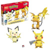 Mattel Pokémon Mega Construx Pichu Pikachu a Raichu