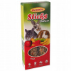 Avicentra pochúťky s hryzátkami 0,12 kg, kosatka, králik, činčila, morča, veverička