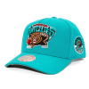 Kšiltovka Mitchell & Ness - Vancouver Grizzlies - Double Clutch Pro Snapback Hwc - Teal velikost One Size (56-59 cm)