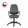 Powerton Kancelárske ergonomické kreslo Anna, Šedé (Ergonomické kreslo Powerton ANNA šedé)