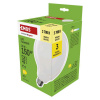 EMOS SK s.r.o. LED žiarovka Filament G125 / E27 / 18 W (150 W) / 2452 lm / Teplá biela - ZF2D82