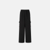 Slazenger Cargo Jog Womens Black 8 (XS)