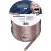 Oehlbach 305 reproduktorový kabel 2 x 4 mm² transparentní 30 m