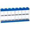 LEGO® 4066 Skrinka na 16 minifigúriek Blue Modrá