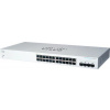 Cisco switch CBS220-24T-4G (24xGbE,4xSFP,fanless) CBS220-24T-4G-EU