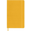 Moleskine Notes MOLESKINE Classic L (13x21cm), linajkované, pevná väzba, oranžovo žltá, 240 strán, oranžová