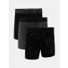 Pánske boxerky Under Armour M UA Perf Cotton Nov 6in - 3pk - Castlerock Veľkosť: S