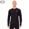 Tričko Mons Royale Cascade Merino Flex 200 LS black XL 24/25 - Odosielame do 24 hodín