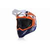 PRILBA ACERBIS X-TRACK - ORANGE/BLUE (Dostupnosť do vypredania zásob u dodávatela)