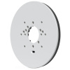Ubiquiti UniFi Gang Box Mounting Plate - Instalační deska na zeď pro kamery UniFi Pro, Bullet, Dome, Turret, PTZ, bílá