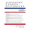 Slovenský časopis historický 1/2024 - Kolektív autorov