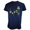 Fan-shop Dětské tričko REAL MADRID No113 Cross modré velikost: 10 let