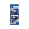 Gillette blue II žiletky pánské 5ks