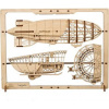 UGEARS 3D puzzle Zeppelin 2,5D 49 ks