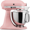 KitchenAid Artisan 5KSM175 růžová matná (5KSM175PSEDR) + Akční set KitchenAid balíček s příslušenstvím 5KSMMGA + 5KSMVSA