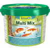 Tetra Pond Multi Mix krmivo pre ryby 10l (Tetra Pond Multi Mix Krmná zmes pre rybníčky 10 l - vedro ()