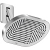 Axor ShowerSphere - Hlavová sprcha 370/220 2jet EcoSmart, s nastaviteľným sprchovým ramenom, chróm 39746000