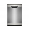 BOSCH SMS4HTI16E Séria 4 - Voľne stojaca umývačka riadu - 60 cm - Brúsená oceľ s ochranou proti odtlačkom prstov