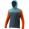 Dynafit Traverse Sun Hoody Men pánska mikina s UV ochranou, Veľkosť textil XL