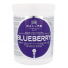 Kallos Cosmetics Blueberry regenerační maska pro suché a poškozené vlasy 1000 ml pro ženy