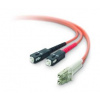 Optický patch kabel duplex LC-SC 50/125 MM 10m OM3 F2F402L7-10M
