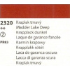 UMTON Akvarelové farby 2,6 ml, rôzne odtiene Odtieň: 2320 - Kraplak tmavý
