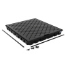 Podlahová plošina classic-line z polyetylénu (PE), spojovacie prvky, 1350x1200x125 mm