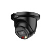 Dahua IPC-HDW2449TM-S-IL-0280B-BLACK 4MP Smart Dual Light Pevnej ohniskovej sférickej sieťovej kamery WizSense (IPC-HDW2449TM-S-IL-0280B-BLACK)