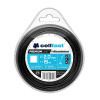 Cellfast Žacie lanko štvorec PREMIUM + hliníkové častice 2,4mm x 15m