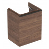 GEBERIT SMYLE SQUARE 49,2 x 40,6 x 61,7cm skrinka pod umývadlo, pravé pánty, orech hickory, 500.363.JR.1