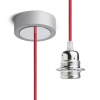 RENDL HEX závesná súprava SSZ+ČEK+CHO+CHK1 230V LED E27 15W