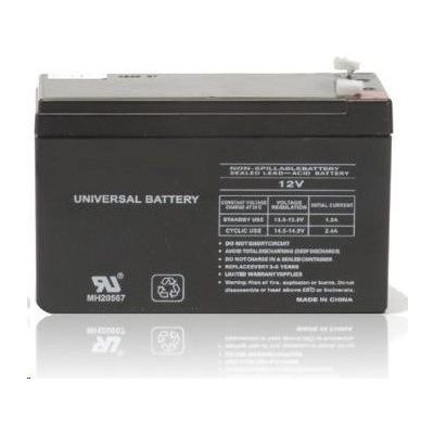 Batéria EUROCASE pre UPS NP7-12, 12V, 7Ah (RBC2)