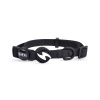 Dashi Colorflex Cat Collar - vodeodolný obojok pre mačky, vyrobený z pevného TPU materiálu - Black