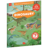 Môj prvý samolepkový zošit – DINOSAURY