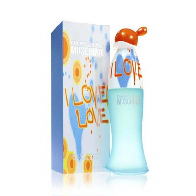 Moschino I Love Love toaletní voda dámská 100 ml