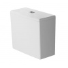 Duravit ME by Starck - Splachovacia nádrž, spodné napúšťanie, s WonderGliss, biela 09381000051