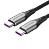 Cable USB-C 2.0 to USB-C Vention TAEHF PD 100W 1m (gray) 29117