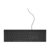 DELL KB216 klávesnica USB QWERTY US International Čierna (580-ADHY)