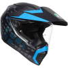 Prilba na motocykel AGV AX-9 Antartica - L (59/60)