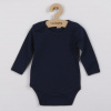 NEW BABY Dojčenské body New Baby Classic II tmavo modré - 80