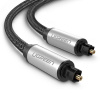 Ugreen 10541 audio kábel 3 m TOSLINK Čierna (UG10541)